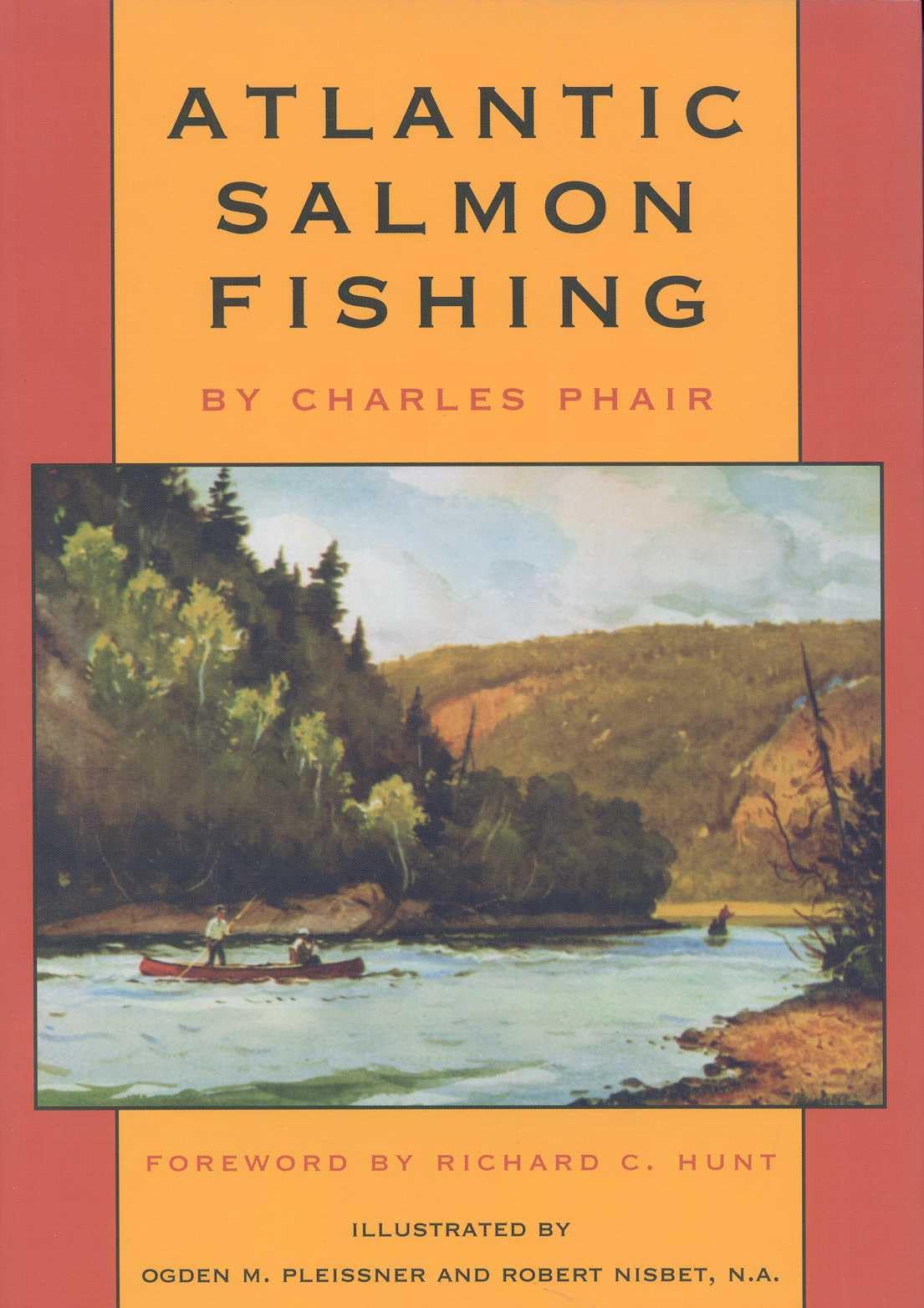 Atlantic Salmon Fishing,Used