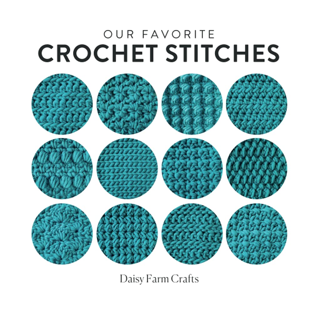 Our Favorite Crochet Stitches-new