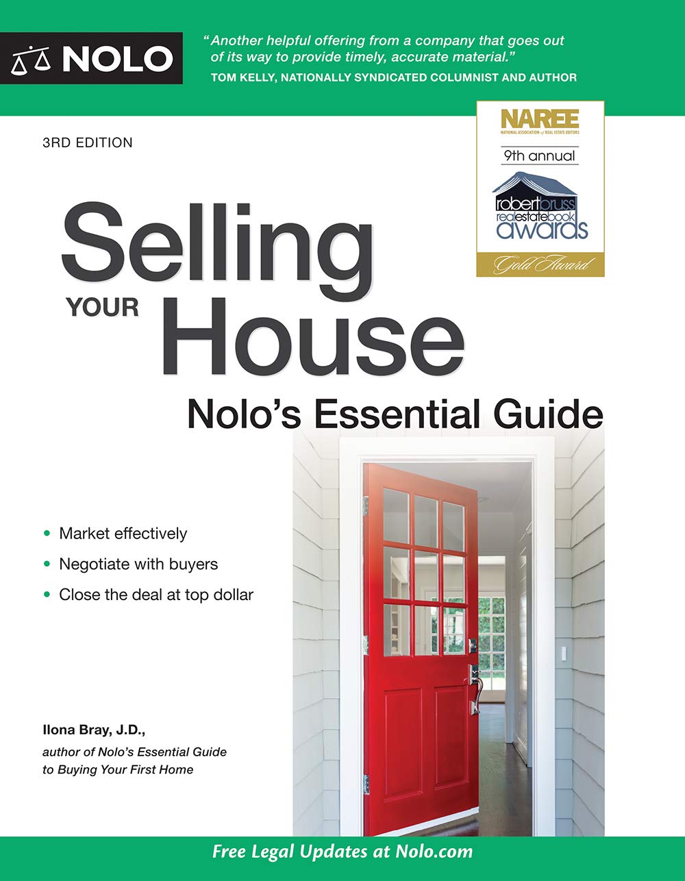 Selling Your House: Nolo's Essential Guide,Used