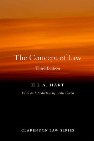 The Concept Of Law (Clarendon Law Series),Used