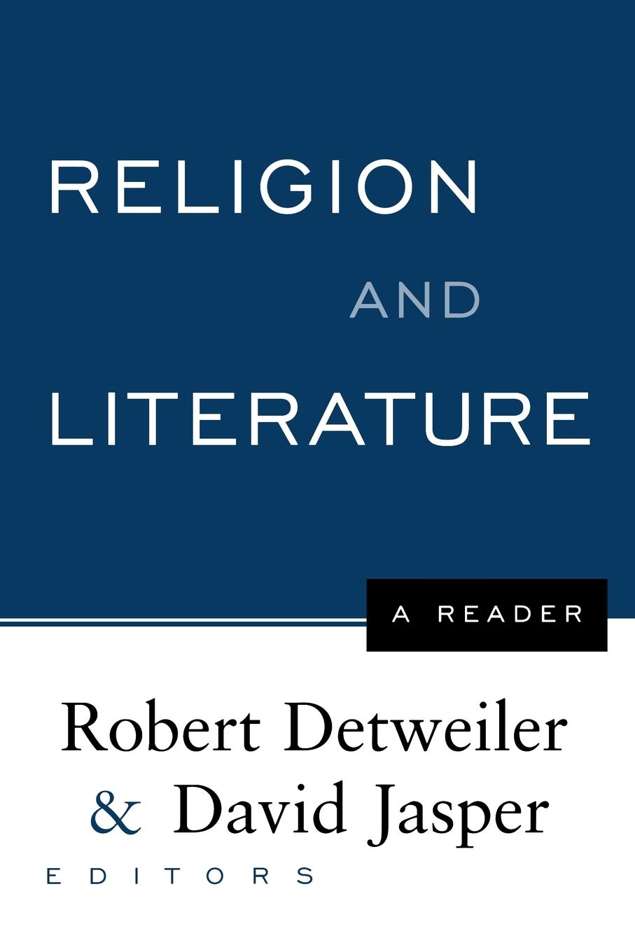 Religion and Literature: A Reader,Used