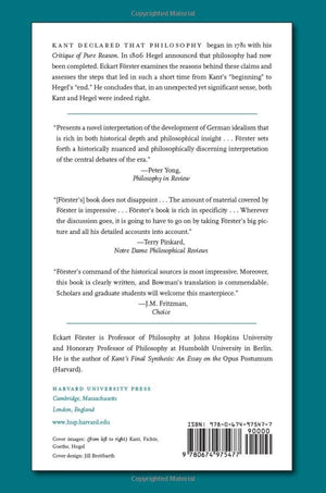 The TwentyFive Years of Philosophy: A Systematic Reconstruction,Used