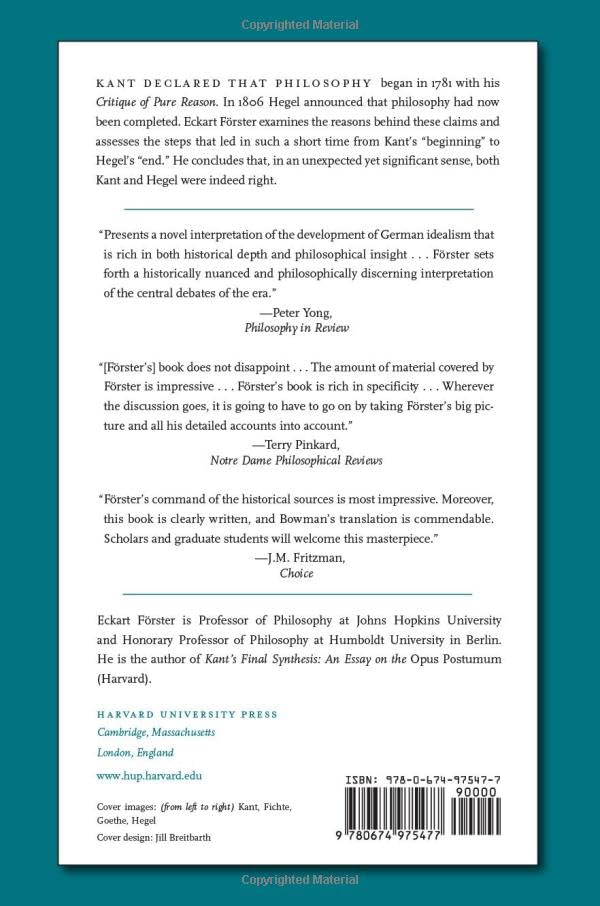 The TwentyFive Years of Philosophy: A Systematic Reconstruction,Used