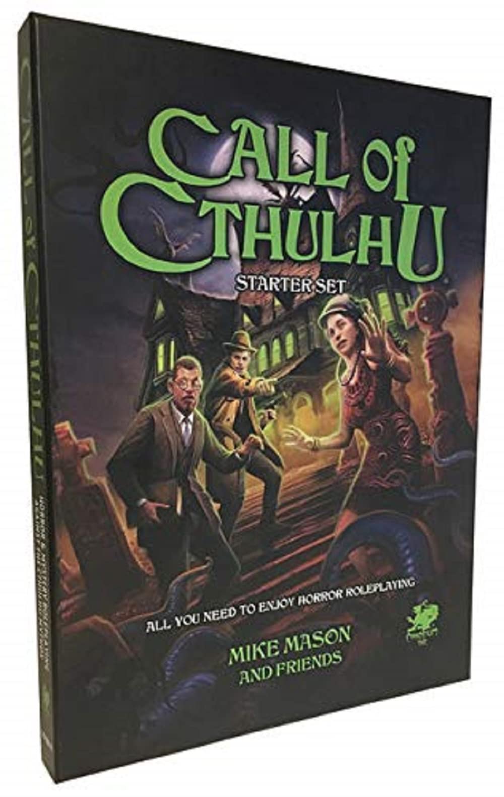 Call of Cthulhu Starter Set,New