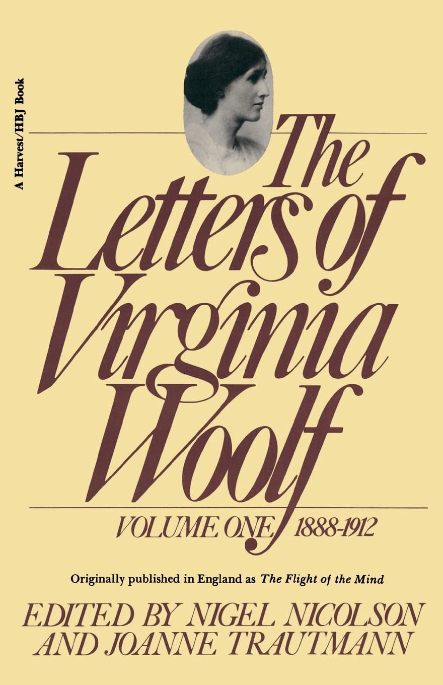 The Letters Of Virginia Woolf: Volume 1, 18881912,Used