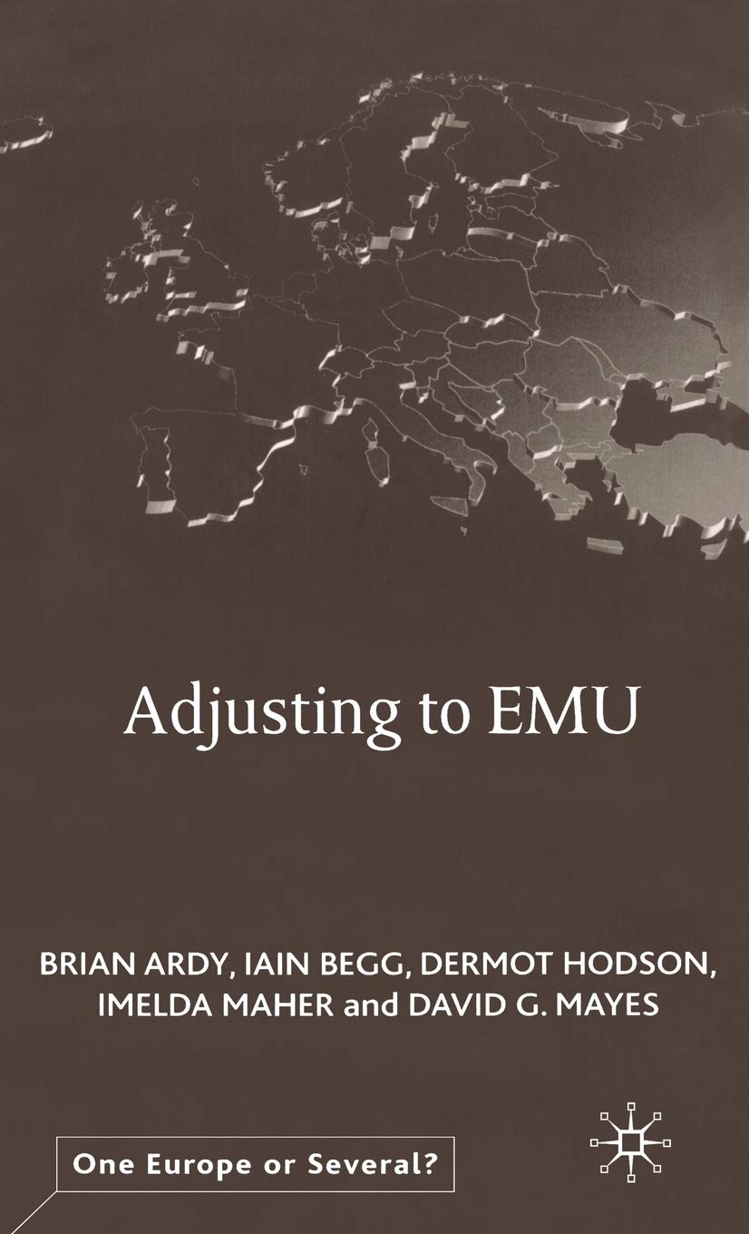 Adjusting To Emu (One Europe Or Several?)