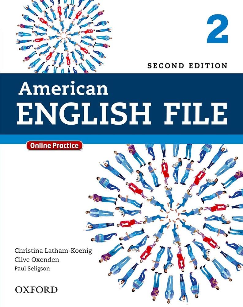 American English File 2E 2 Studentbook: With Online Practice,Used