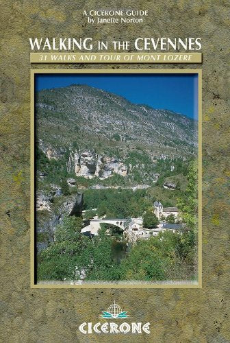 Walking in the Cevennes: 31 walks and the Tour of Mont Lozere,Used
