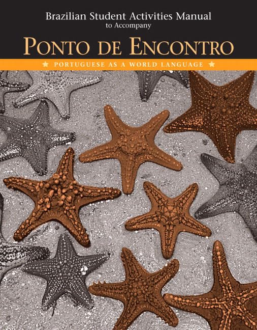 Ponto De Encontro: Portuguese As a World Language, Student Activities Manual (Portuguese Edition),Used