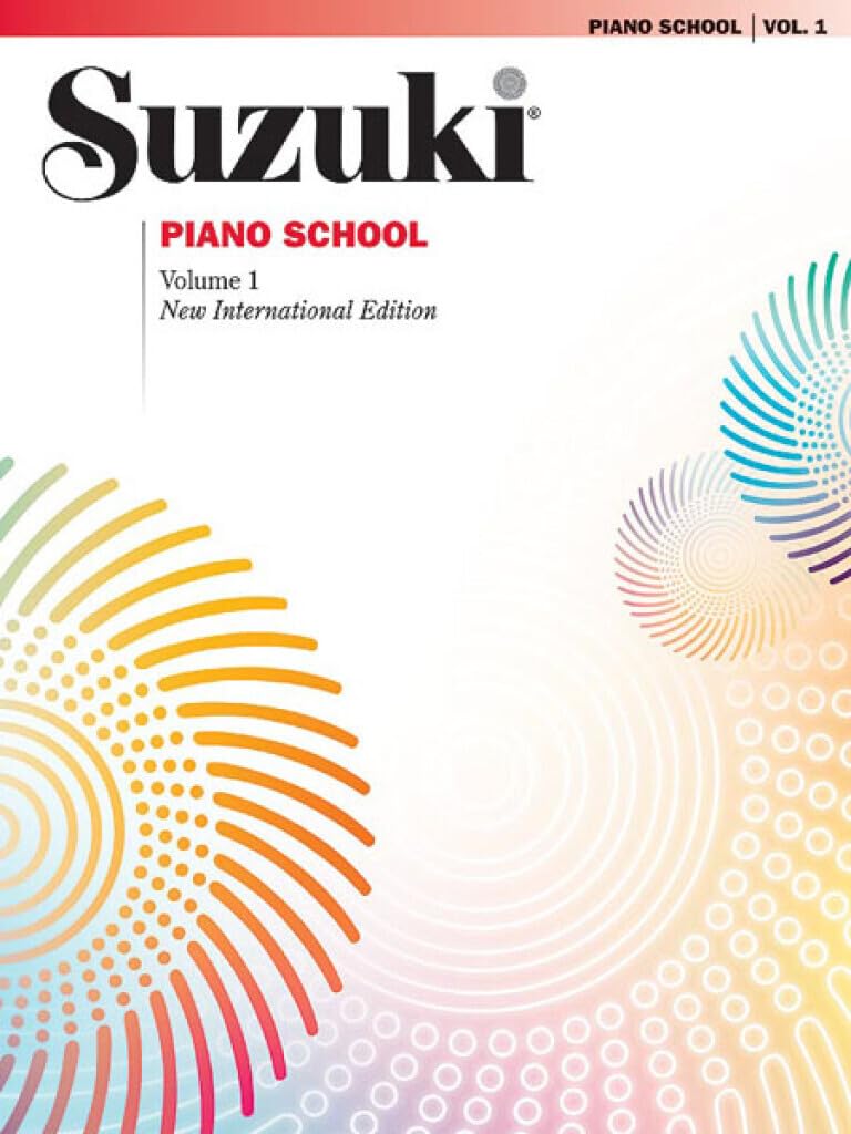 Suzuki Piano School, New International Edition, Vol. 1,Used