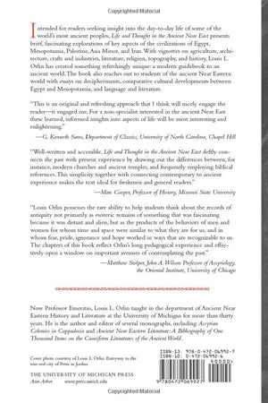 Life and Thought in the Ancient Near East,New