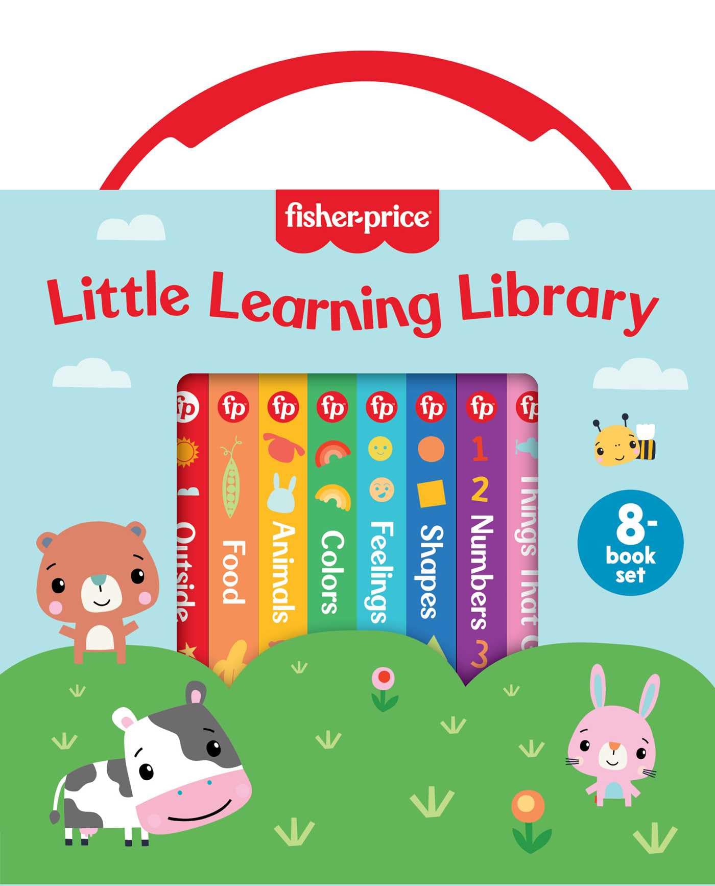 FisherPrice: Little Learning Library (8Book Set)