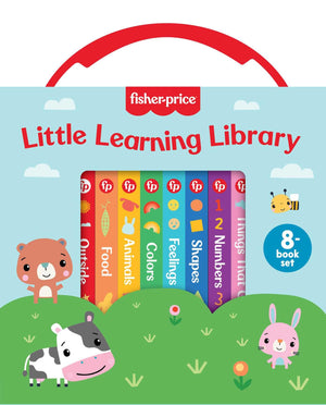 FisherPrice: Little Learning Library (8Book Set)