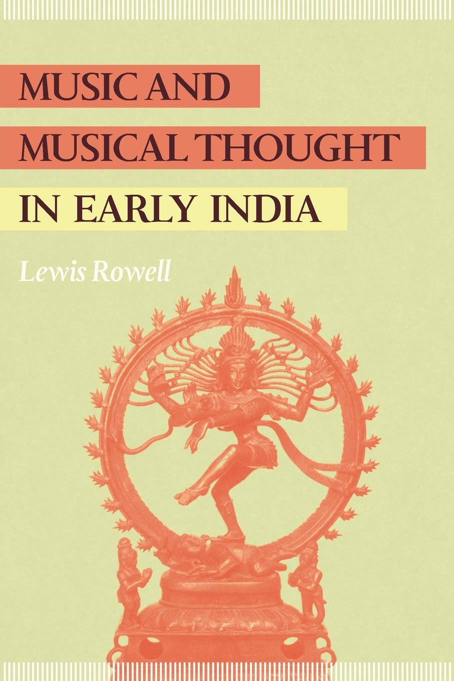 Music and Musical Thought in Early India (Chicago Studies in Ethnomusicology),Used