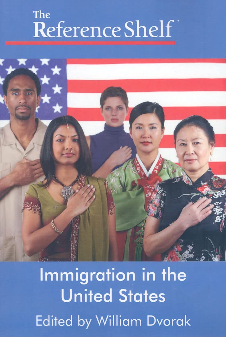 Immigration In The United States (Reference Shelf),Used