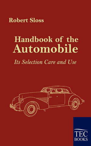 Handbook of the Automobile,Used