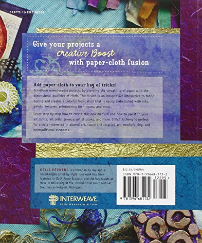 Stitch Alchemy: Combining Fabric and Paper for MixedMedia Art,Used