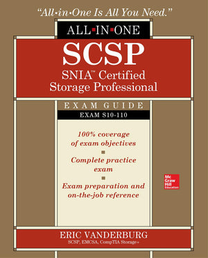 SCSP SNIA Certified Storage Professional AllinOne Exam Guide (Exam S10110),Used