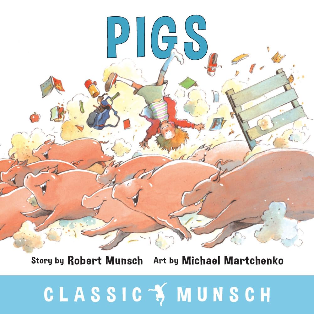 Pigs (Classic Munsch),Used