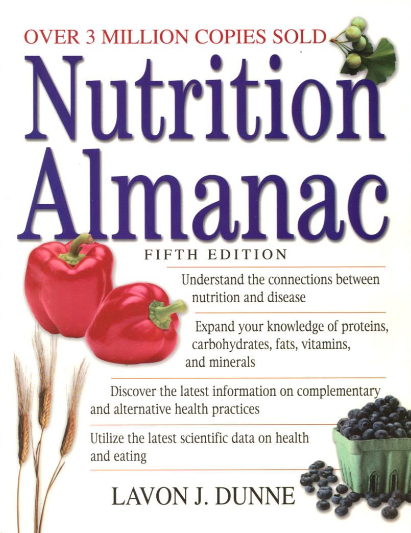 Nutrition Almanac, Fifth Edition-used