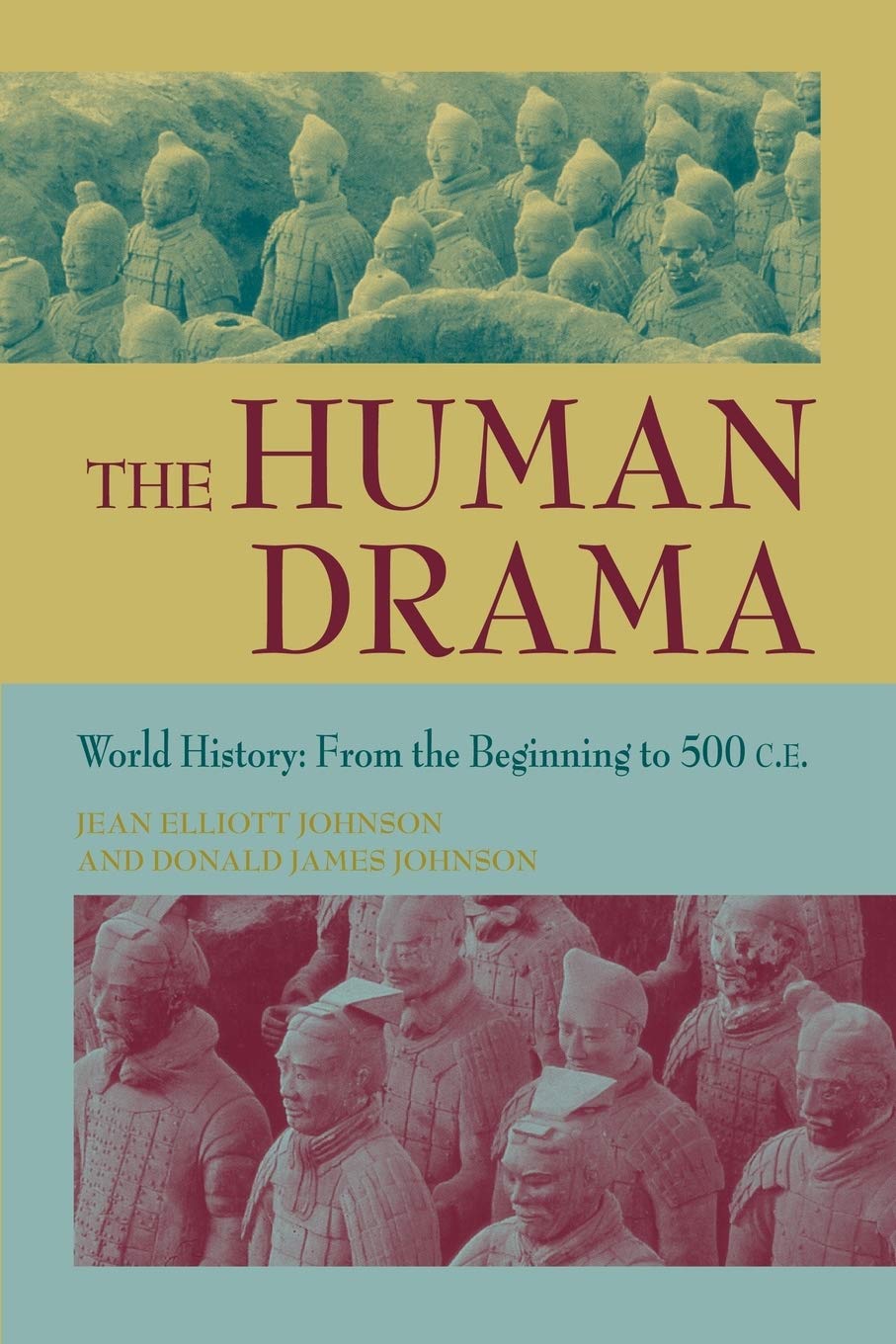 The Human Drama: World History,Used