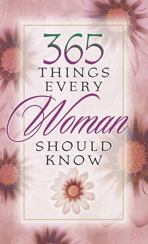 365 Things Every Woman Should Know,Used
