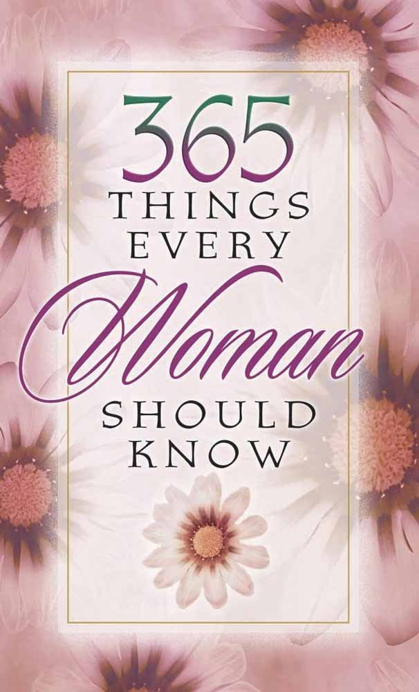 365 Things Every Woman Should Know,Used