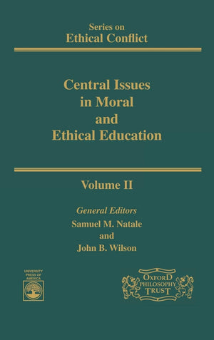 Central Issues In Moral (Ethical Conflict),Used