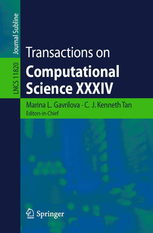 Transactions on Computational Science XXXIV,Used