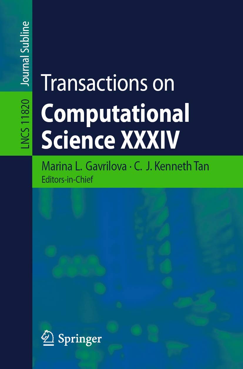 Transactions on Computational Science XXXIV,Used