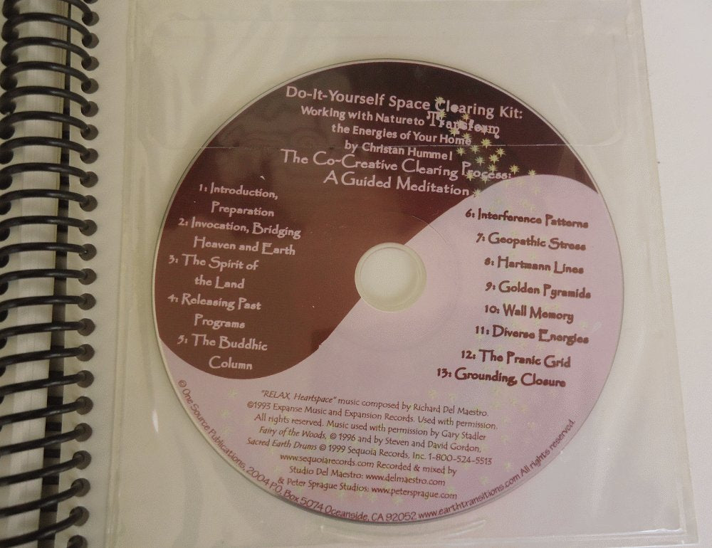 Doityourself Space Clearing Kit: Working With Nature To Enhance The Energies Of Your Home