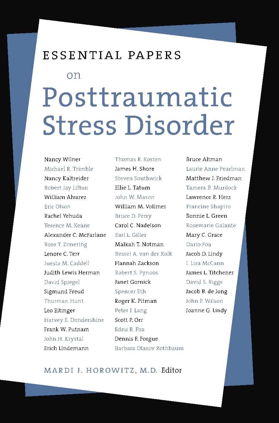 Essential Papers On Post Traumatic Stress Disorder (Essential Papers On Psychoanalysis, 14),Used