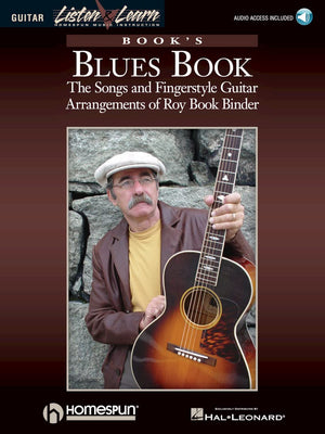 Book'S Blues Book: The Songs & Fingerstyle Guitar Arrangements Of Roy Book Binder,New