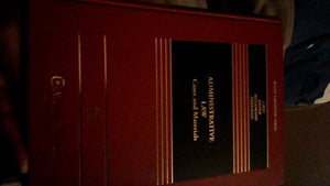 Administrative Law: Cases and Materials, Sixth Edition (Aspen Casebook Series),Used