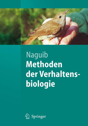 Methoden der Verhaltensbiologie (SpringerLehrbuch) (German Edition),Used
