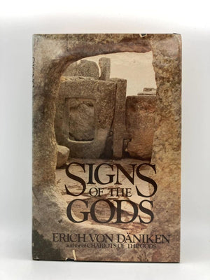 Signs of the Gods (English and German Edition),Used