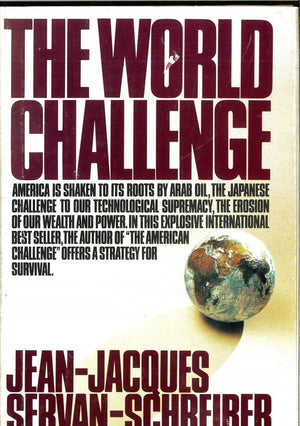 World Challenge: OPEC's Manifesto for the 1980s,Used