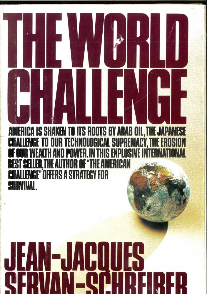 World Challenge: OPEC's Manifesto for the 1980s,Used