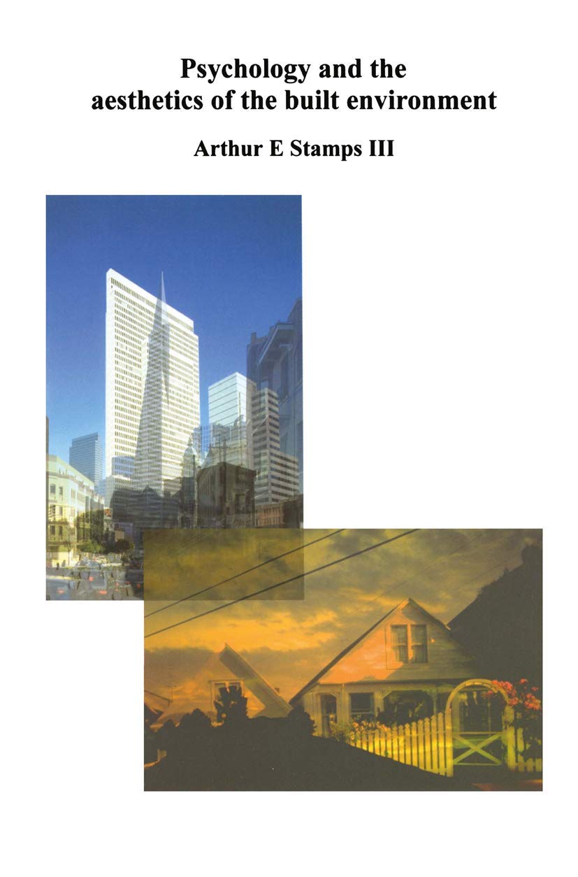 Psychology and the Aesthetics of the Built Environment,Used