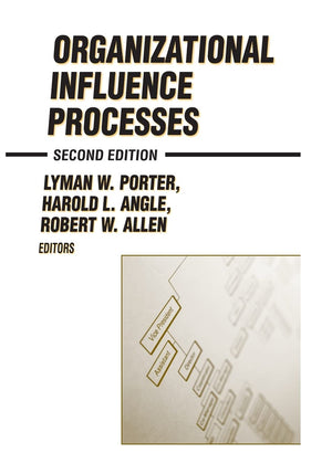 Organizational Influence Processes,Used