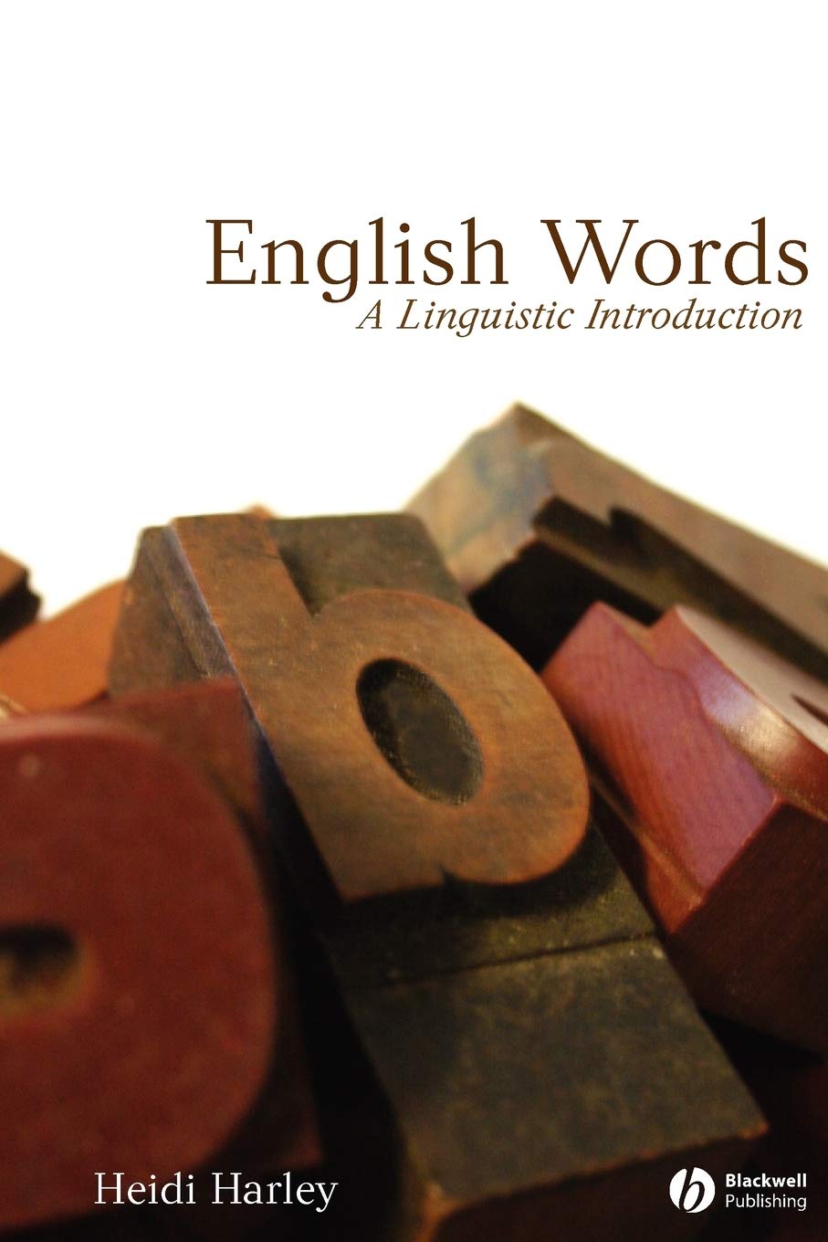 English Words: A Linguistic Introduction,New