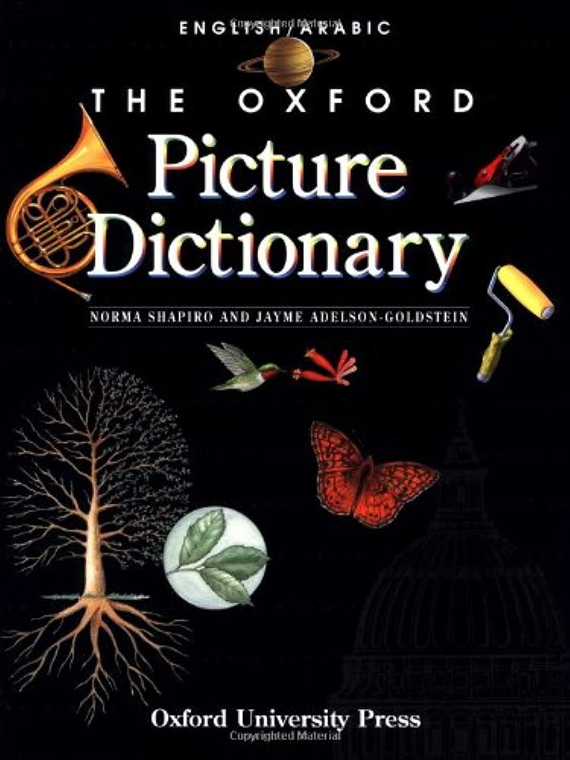 The Oxford Picture Dictionary English/Arabic (The ^AOxford Picture Dictionary Program),Used