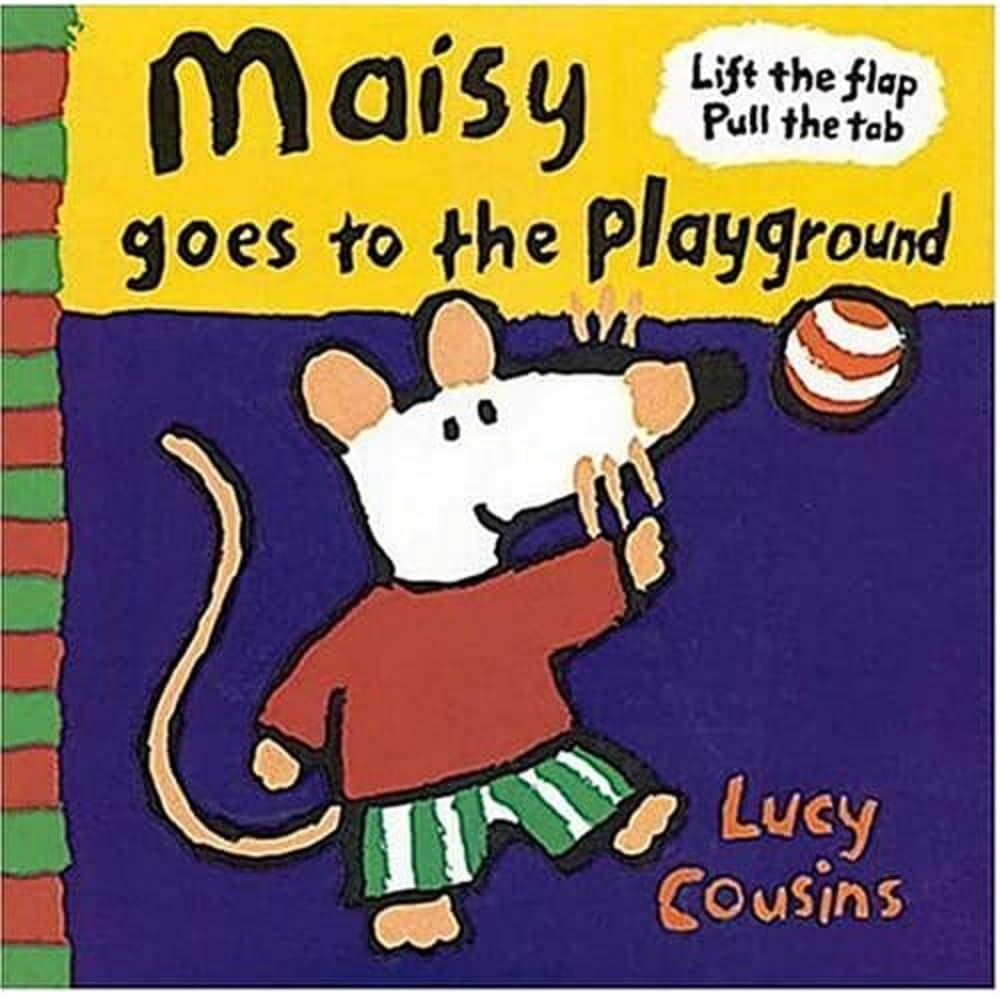 Maisy Goes to the Playground,Used