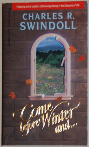 Come Before Winter And Share My Hope-new