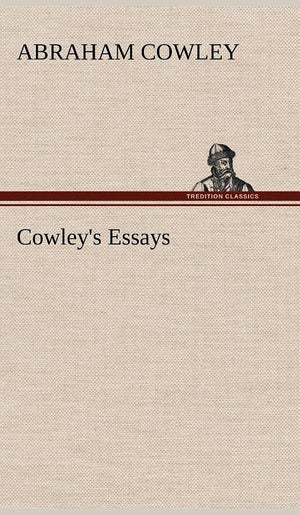 Cowley's Essays,Used