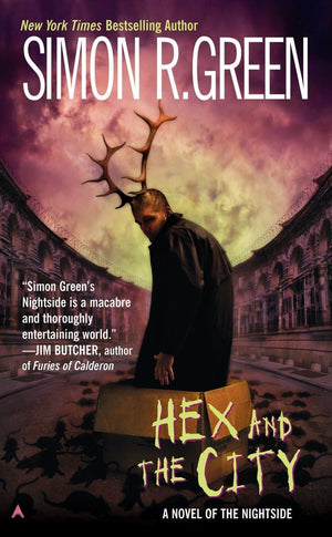 Hex and the City (Nightside, Book 4),Used