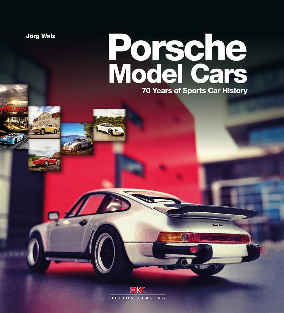 Porsche Model Cars: 70 Years of Sports Car History,Used