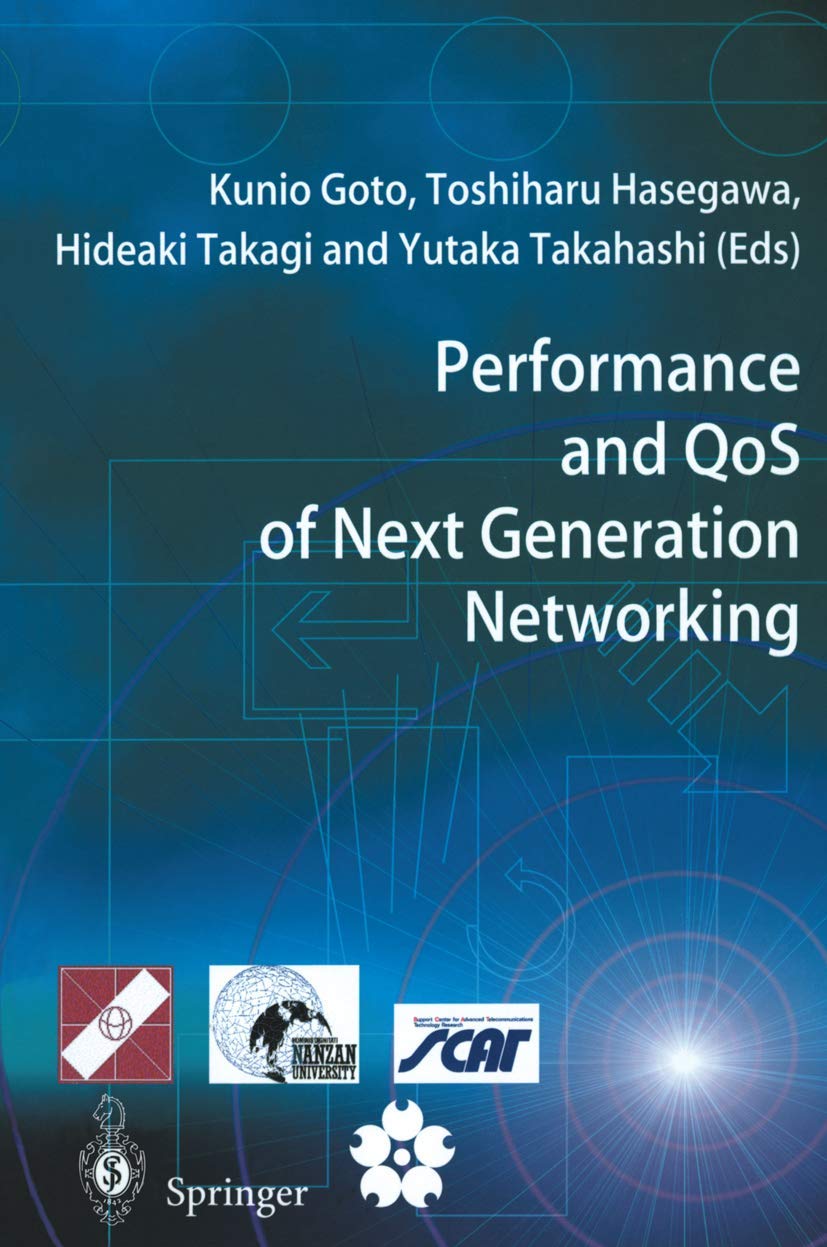 Performance and QoS of Next Generation Networking: Proceedings of the International Conference on the Performance and QoS of Nex,Used