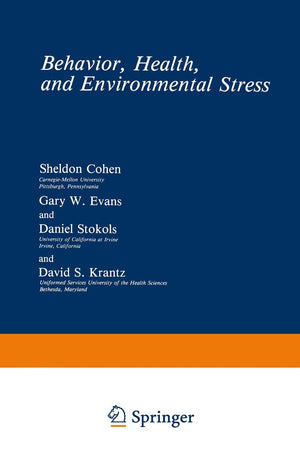 Behavior, Health, and Environmental Stress,Used