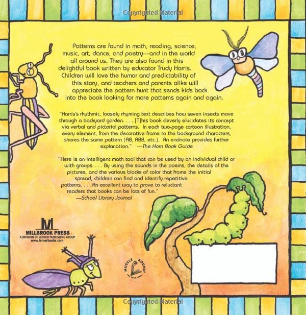 Pattern Bugs (Math Is Fun!),New